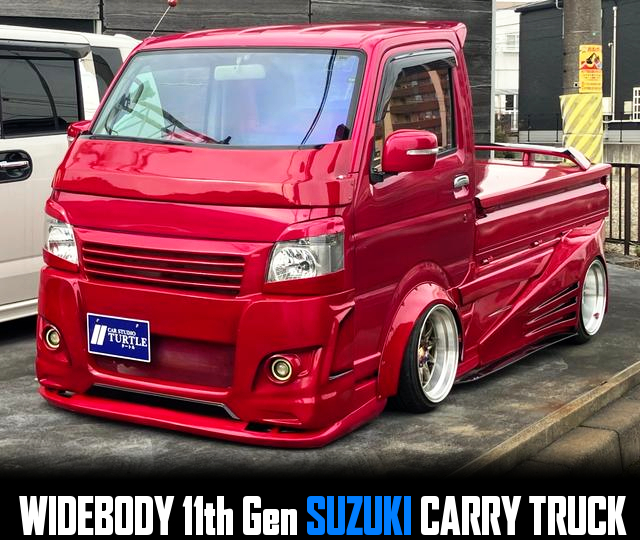 WIDEBODY 11th Gen SUZUKI CARRY TRUCK.