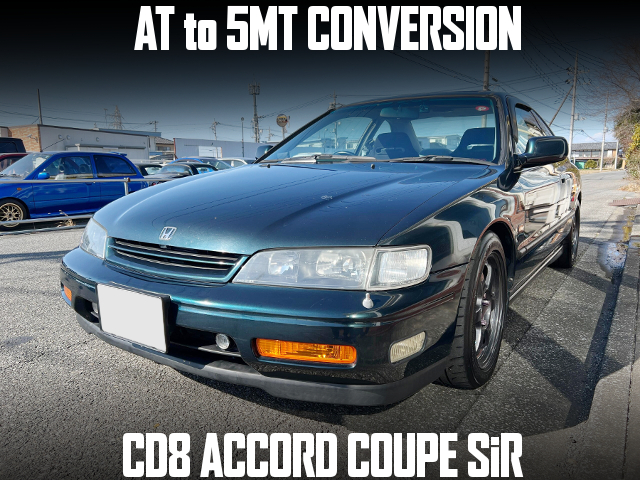 CD8 ACCORD COUPE SiR With AT to 5MT CONVERSION.