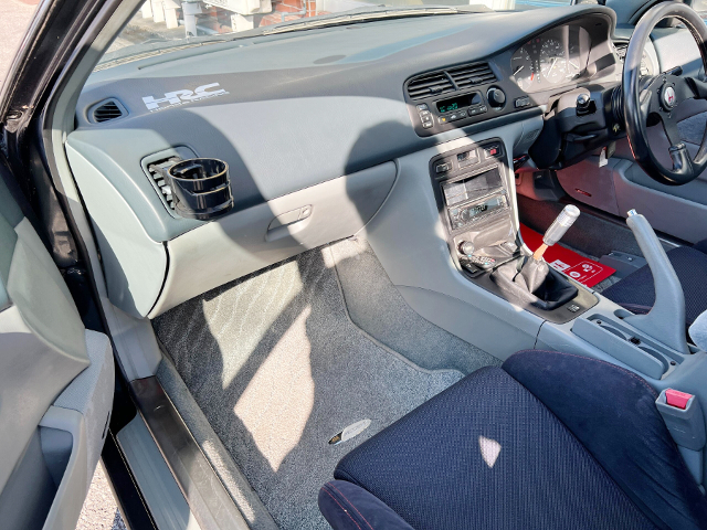 Dashboard of CD8 ACCORD COUPE SiR.