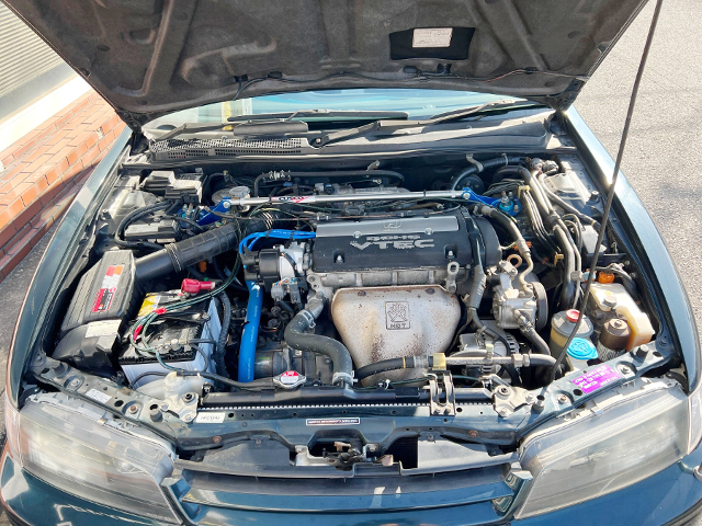 H22A 2.2L VTEC engine.