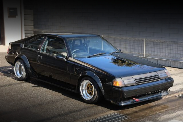 Front exterior of 3th Gen CELICA LIFTBACK 1600 GT-R.