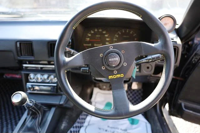 Driver side speed cluster of 3th Gen CELICA LIFTBACK 1600 GT-R.