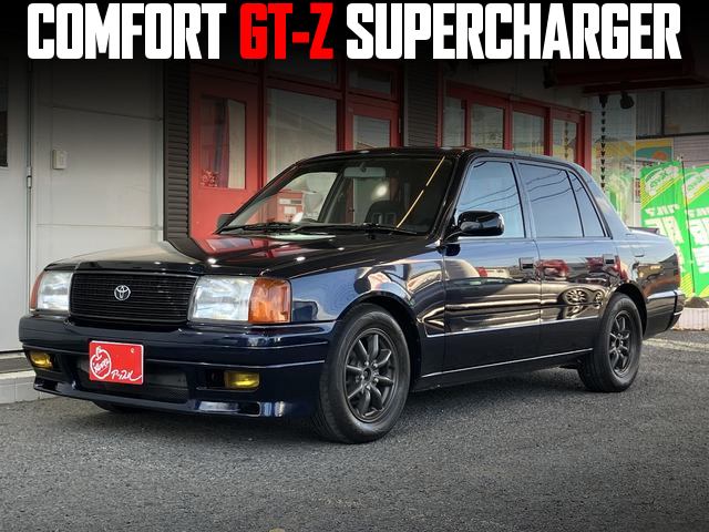 COMFORT GT-Z SUPERCHARGER.