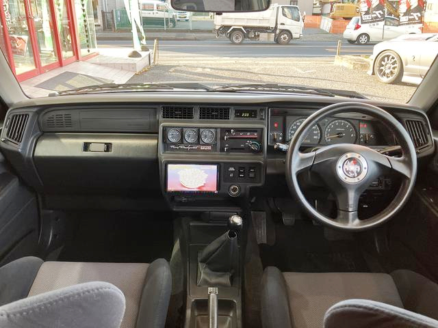 Dashboard of COMFORT GT-Z SUPERCHARGER.