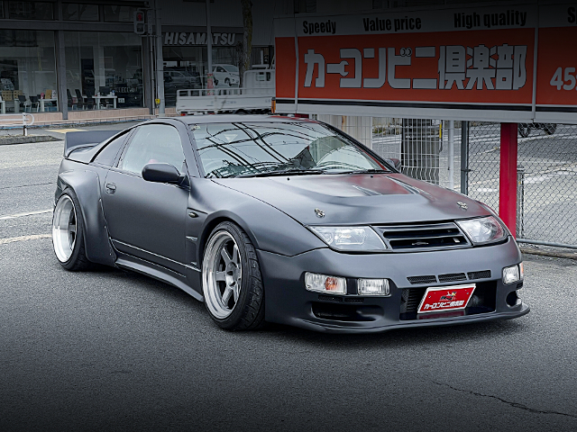Front exterior of WIDEBODY CZ32 FAIRLADY Z.