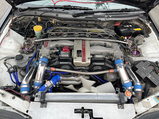 VG30DETT With GCG TURBINE KIT.