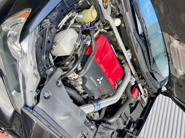 4B11 With HKS GT TURBINE KIT.