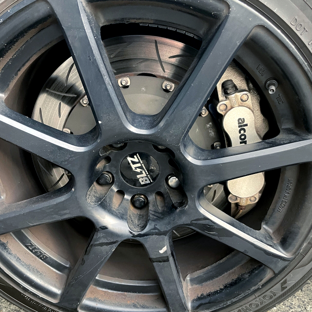 ALCON Front BRAKE CALIPER.