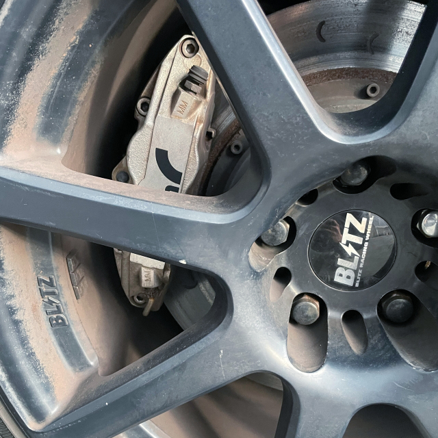 ALCON Rear BRAKE CALIPER.