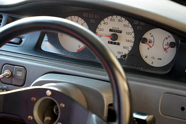 Speed cluster of EG6 CIVIC SiR.