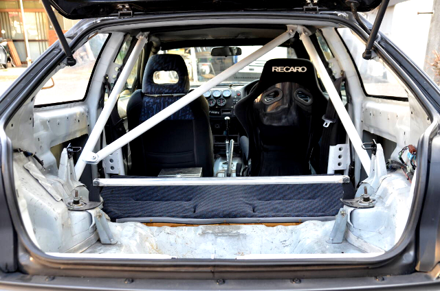 Roll cage installed EK4 HONDA CIVIC.