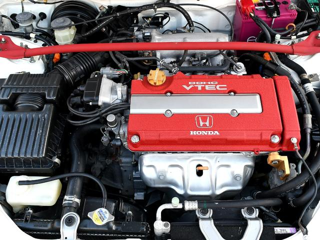 B16B 1.8l Stroker engine.