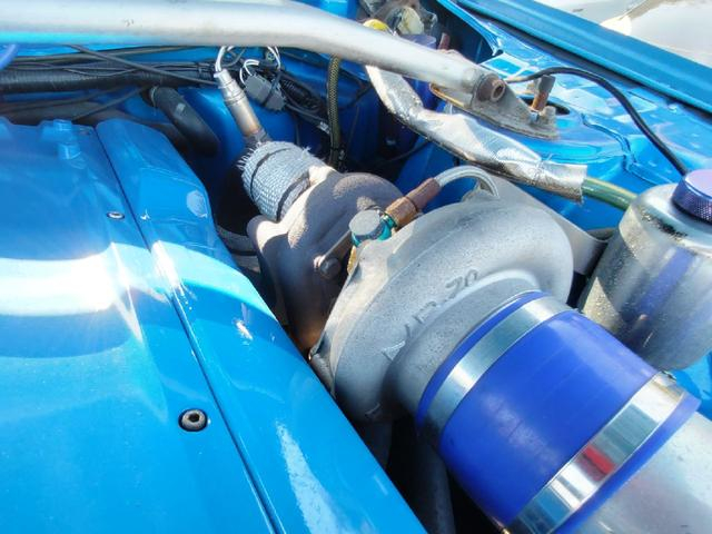 AFTERMARKET TURBOCHARGER.