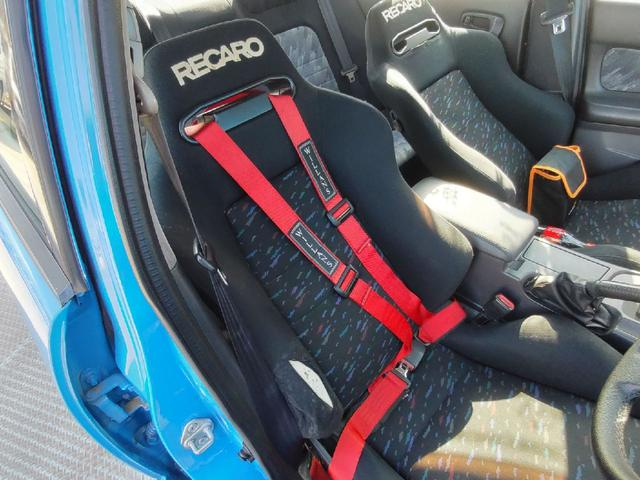 Interior seats of ER34 SKYLINE 4-DOOR 25GT.