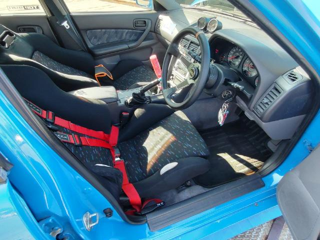 Interior Dashboard of ER34 SKYLINE 4-DOOR 25GT.