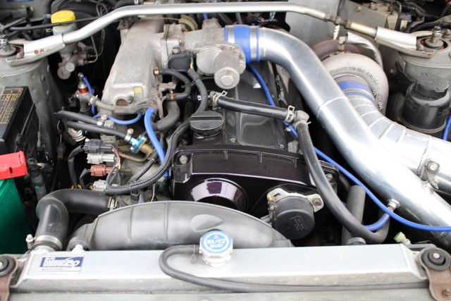 RB25 2.6L With TD06SH 25G TURBOCHARGER.