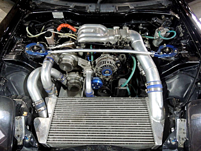 13B SIDE-PORT With GT2835R TWIN TURBO.