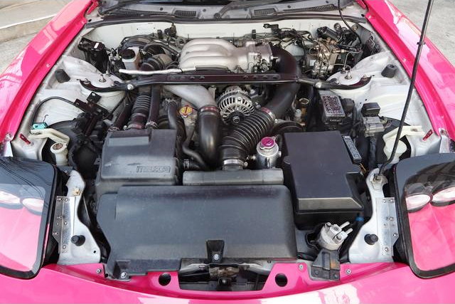 13B-REW rotary engine.