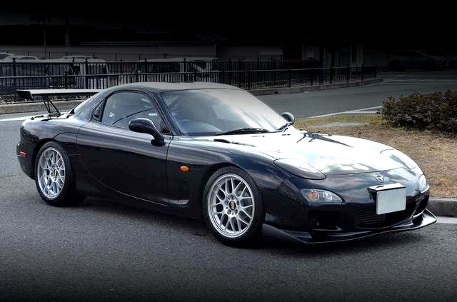 Front exterior of FD3S MAZDA RX-7 TYPE R II BATHURST.