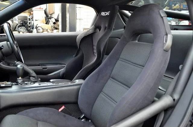 Seats of FD3S MAZDA RX-7 TYPE R II BATHURST.