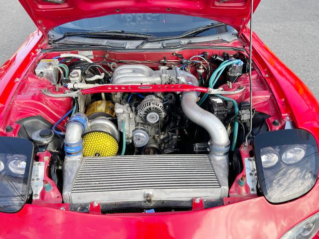 13B-REW with T78 SINGLE TURBO.