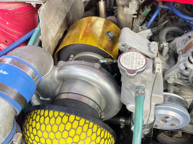 T78 turbocharger on 13B-REW.