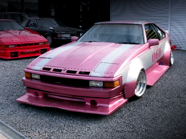 Front exterior of KAIDO-RACER A60 CELICA XX.