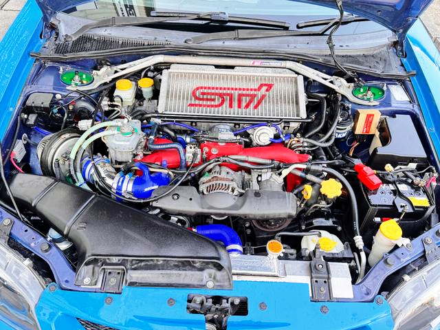 EJ207 boxer engine.