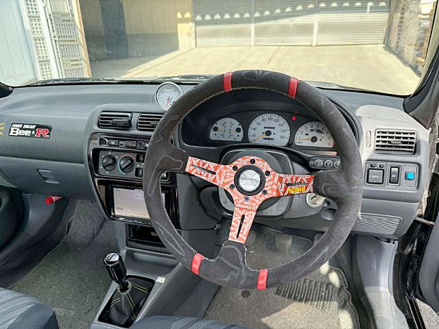 Dashboard of EP91 STARLET GLANZA V.