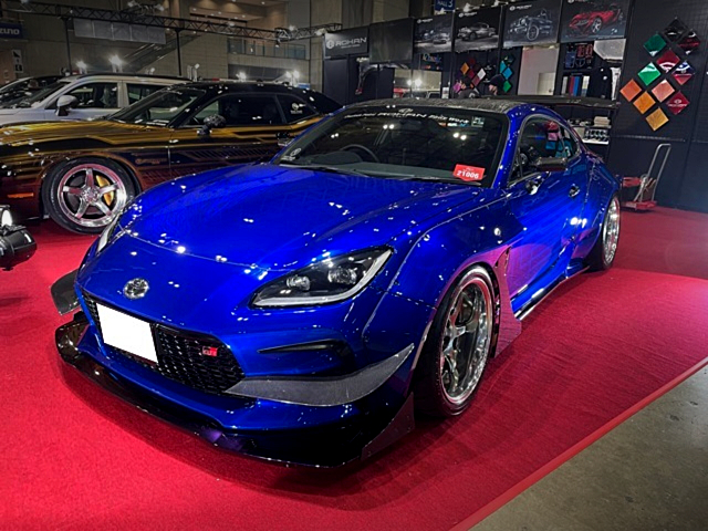 Auto Salon showdown HKS WIDEBODY ZN8 TOYOTA GR86 RZ.