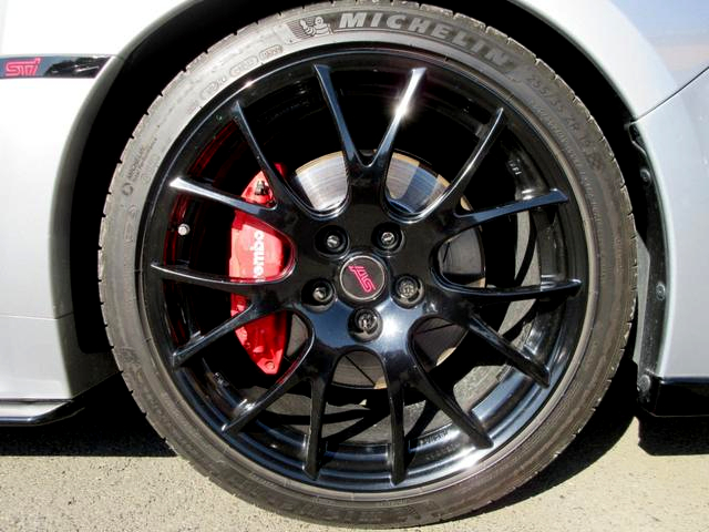 Brembo Brake Caliper.