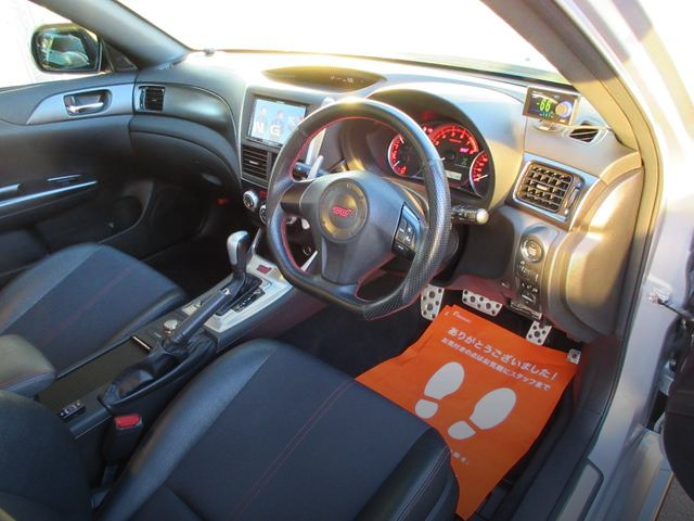 Interior of GVF IMPREZA WRX STI A-LINE.