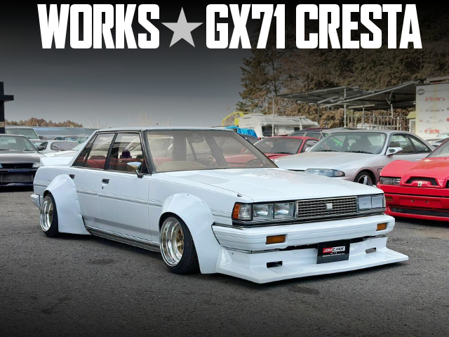 WORKS GX71 CRESTA.
