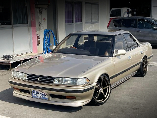 Front exterior of GX81 MARK II GRANDE.