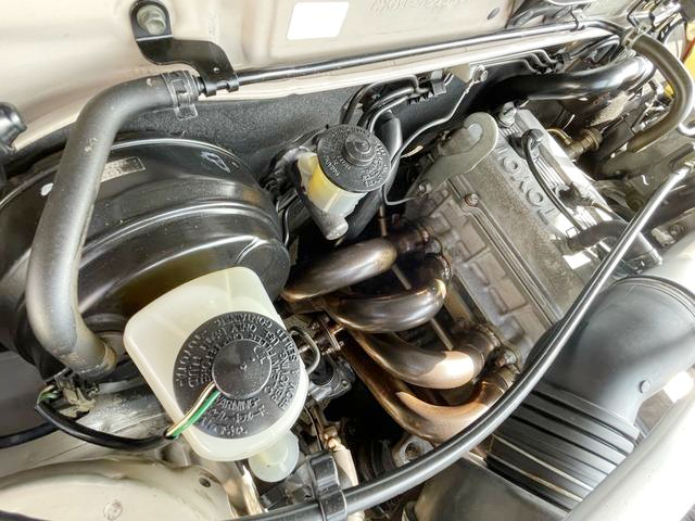 NANIWA Exhaust manifold on 1G-FE.