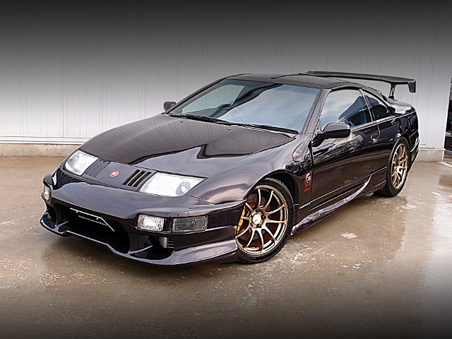 Front exterior of GZ32 FAIRLADY Z.