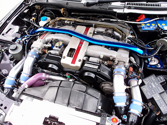 VG30DETT 3000cc V6 With HKS GT3-SS Twin Turbo.