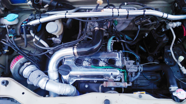 Kei WORKS K6A With TF035 TURBOCHARGER.