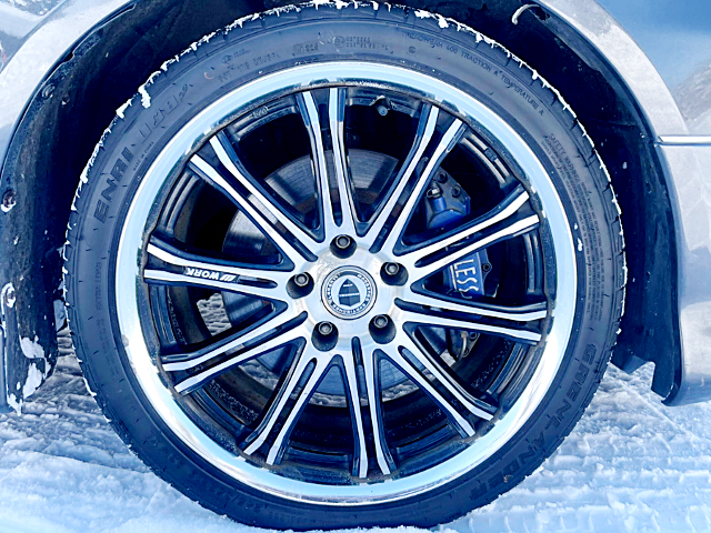 ENDLESS Front Caliper upgrade.