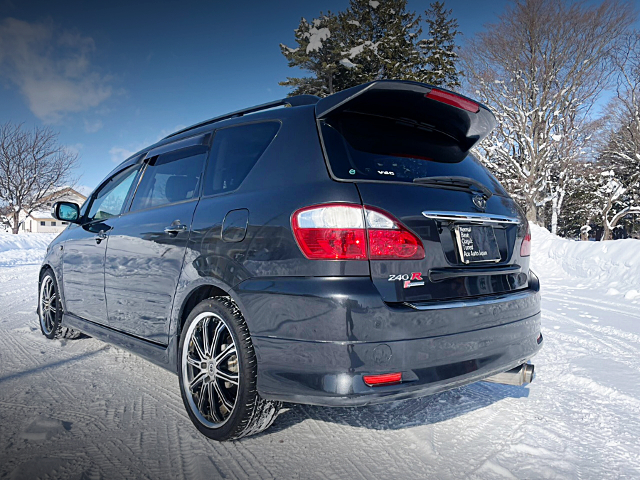 Rear exterior of ACM26W TOYOTA IPSUM 240s.