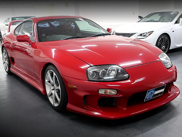 Front exterior of JZA80 SUPRA RZ-S.