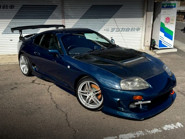 Front exterior of JZA80 SUPRA RZ.