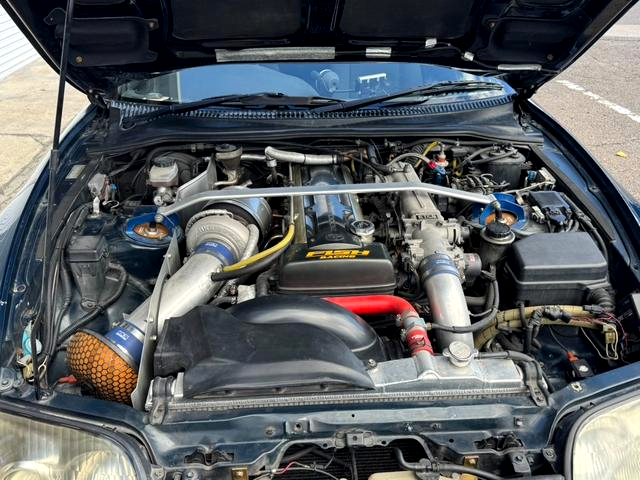 2JZ 3.1L With TO4Z SINGLE TURBO.