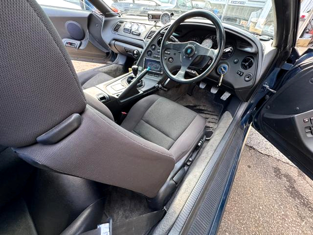 Interior of JZA80 SUPRA RZ.