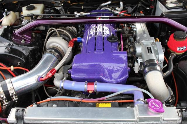 2JZ-GTE With GCG GTX3582R SINGLE TURBO.