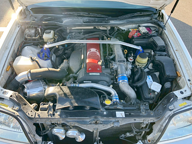 1JZ-GTE With HKS TURBOCHARGER.