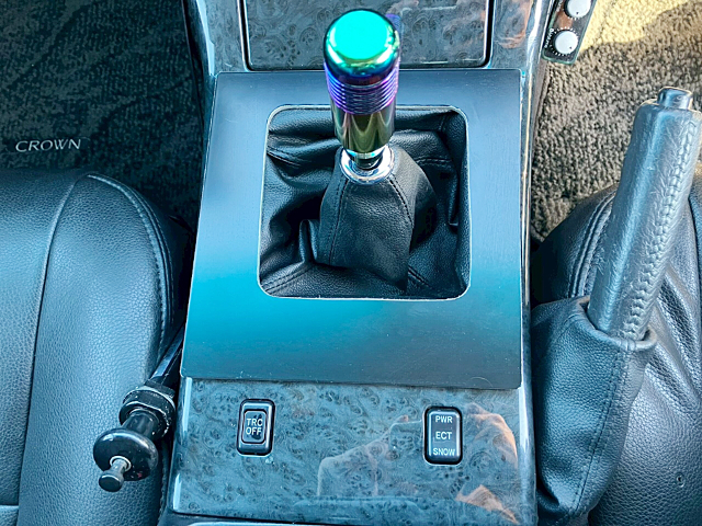 Manual shift knob of JZS171 CROWN ATHLETE V.