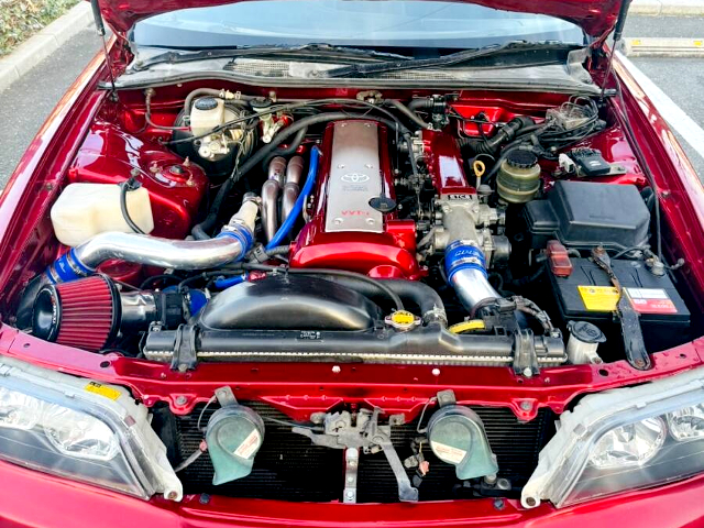1JZ-GTE With HIGH FLOW TURBO.