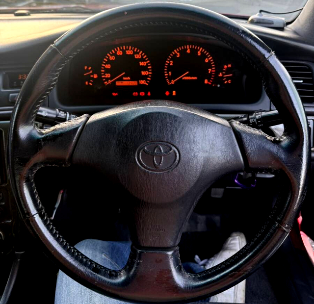 Speed cluster of JZX100 CHASER TOURER-V.