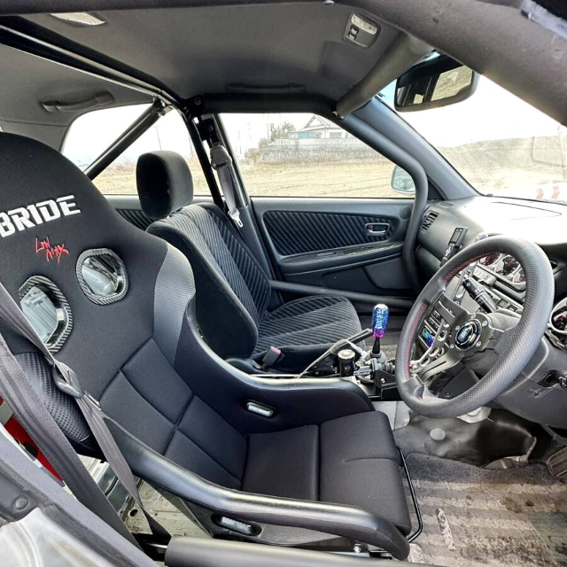 Seats of WIDEBODY JZX100 CHASER TOURER-V.